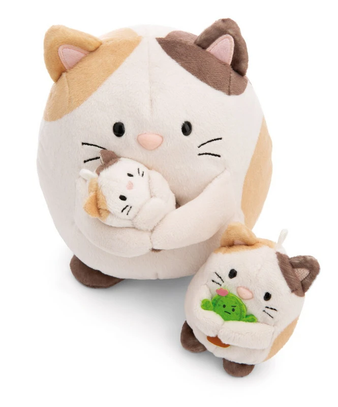 Katze Angy - mymochi - Plüsch (mit Kaktus) (16cm) 