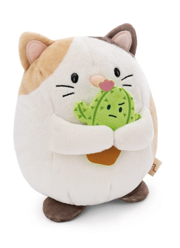 Katze Angy - mymochi - Plüsch (mit Kaktus) (16cm) 