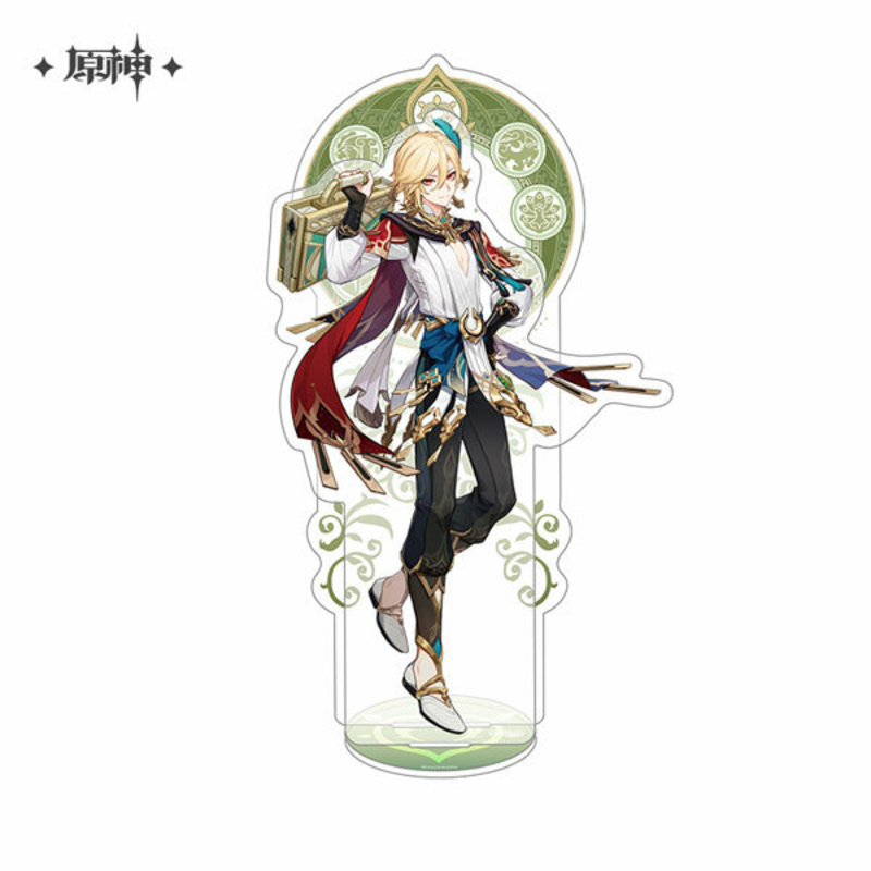 Kaveh- Genshin Impact - Sumeru Castle Series Chara Acrylic Stand / Acrylaufsteller