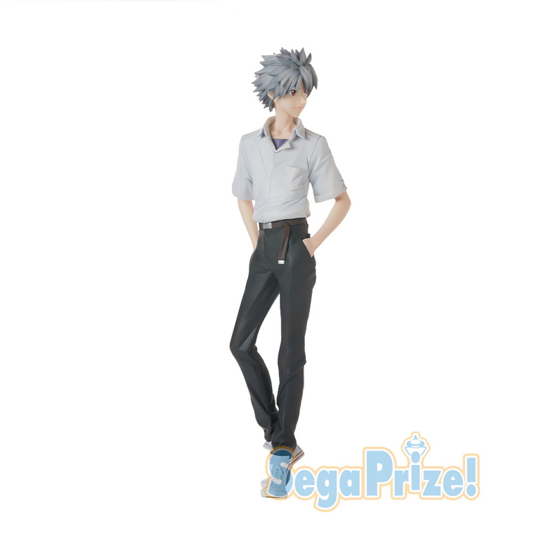 Kaworu Nagisa - White Shirt - Sega PM Figur