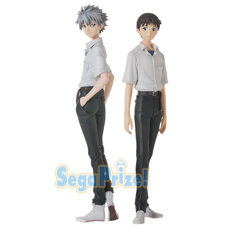 Kaworu Nagisa - White Shirt - Sega PM Figur