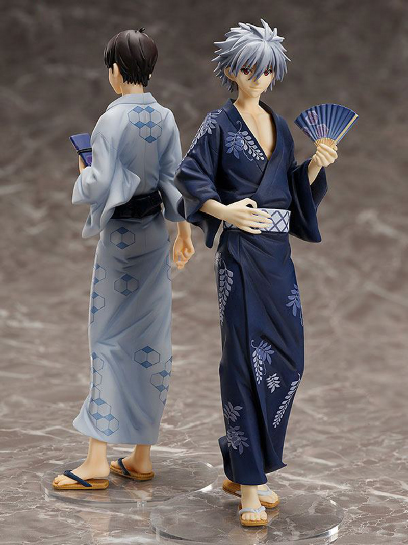 Kaworu Nagisa - Y-Style Yukata - FREEing