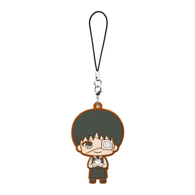 Ken Kaneki - Tokyo Ghoul Capsule Rubber Mascot