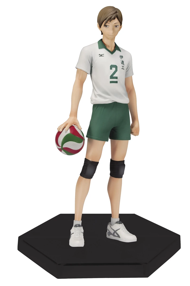 Kenji Futakuchi Figur aus Haikyuu, dem Volleyball-Anime