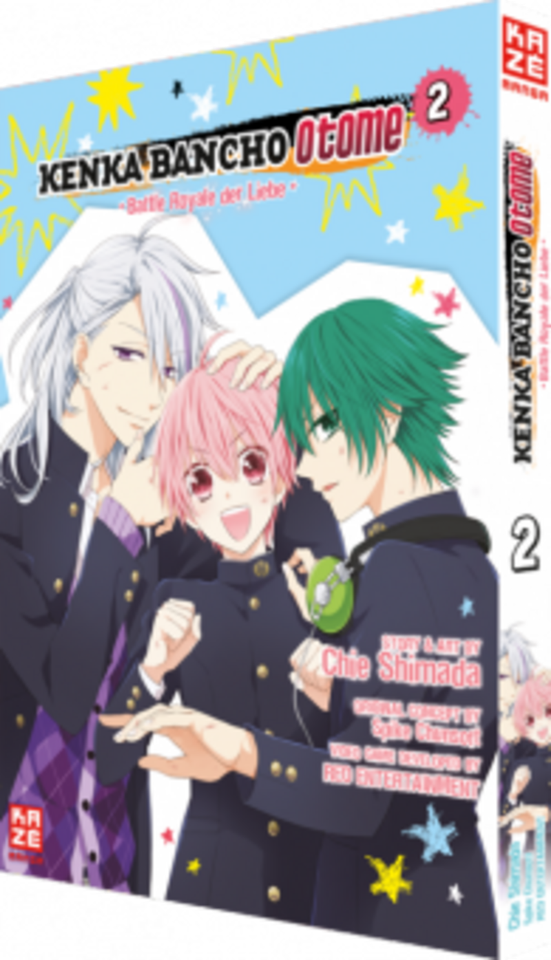 Kenka Bancho Otome - Kaze - Band 2