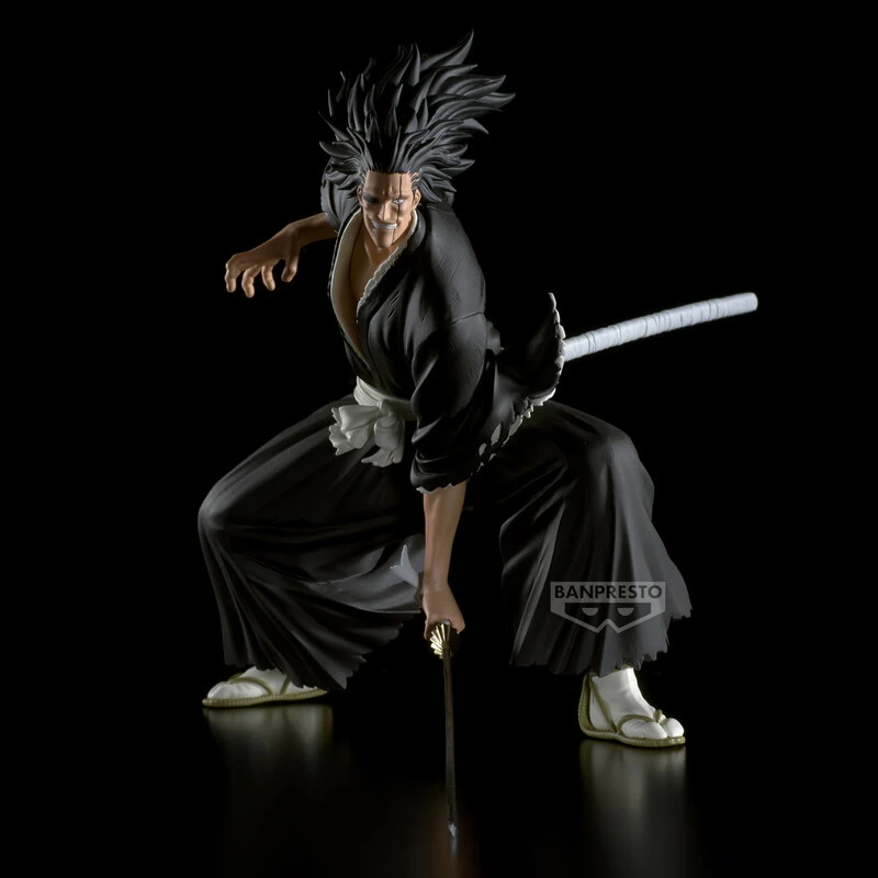 Kenpachi Zaraki - Bleach - Vibration Stars - Banpresto