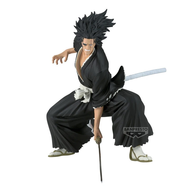 Kenpachi Zaraki - Bleach - Vibration Stars - Banpresto