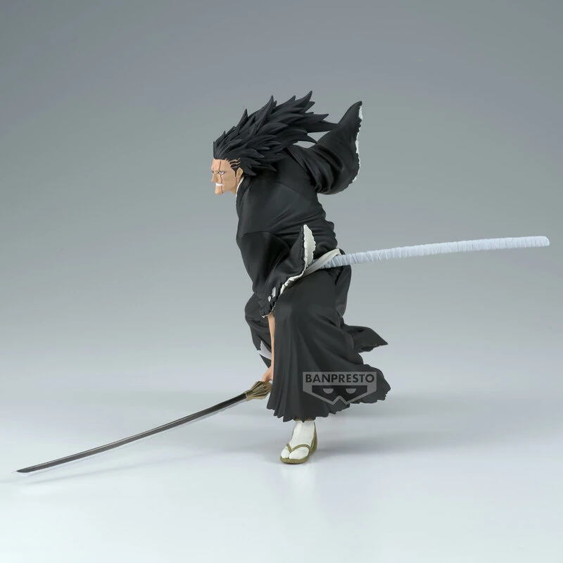 Kenpachi Zaraki - Bleach - Vibration Stars - Banpresto