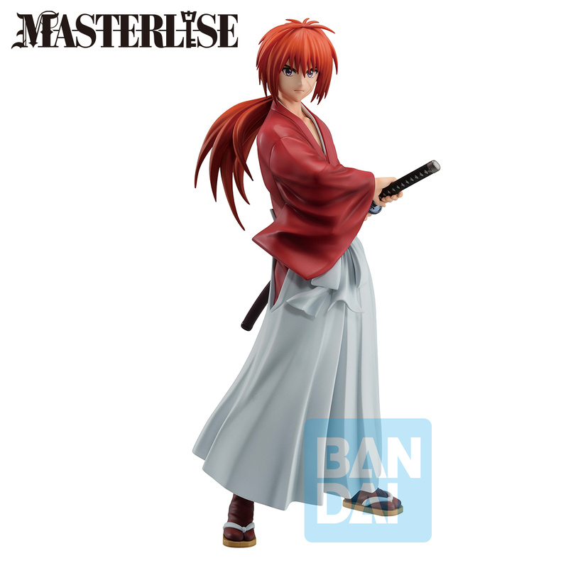 Kenshin Himura - Rurouni Kenshin - Masterlise - Ichibansho - Banpresto