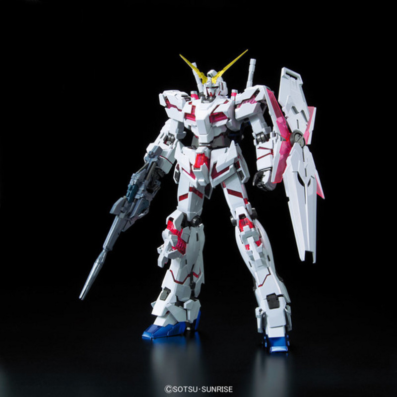 Gundam UC - RX-0 Unicorn Gundam - MG - 1/100 - Red/Green Twin Frame Edition (Titanium Finish) - Bandai