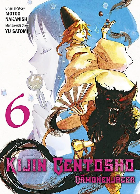 Kijin Gentosho - Dämonenjäger - Panini - Band 06