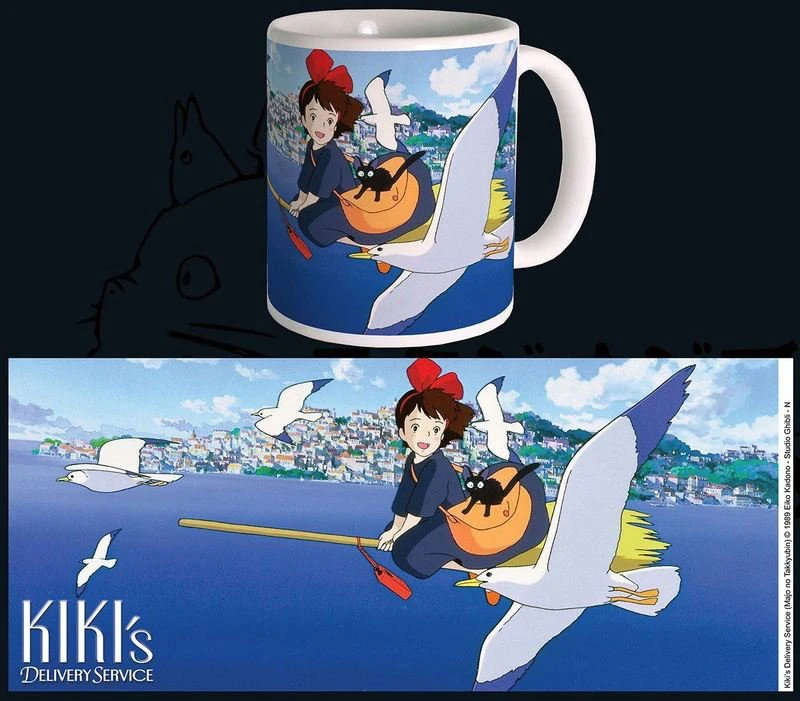 Kiki - Studio Ghibli Tasse - Semic