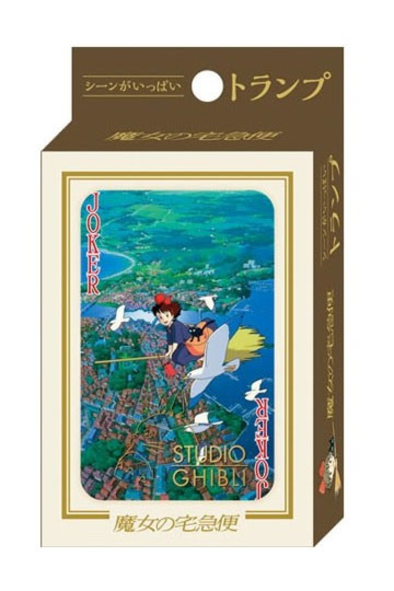 Kikis kleiner Lieferservice - Ghibli Spielkarten - 54er Deck