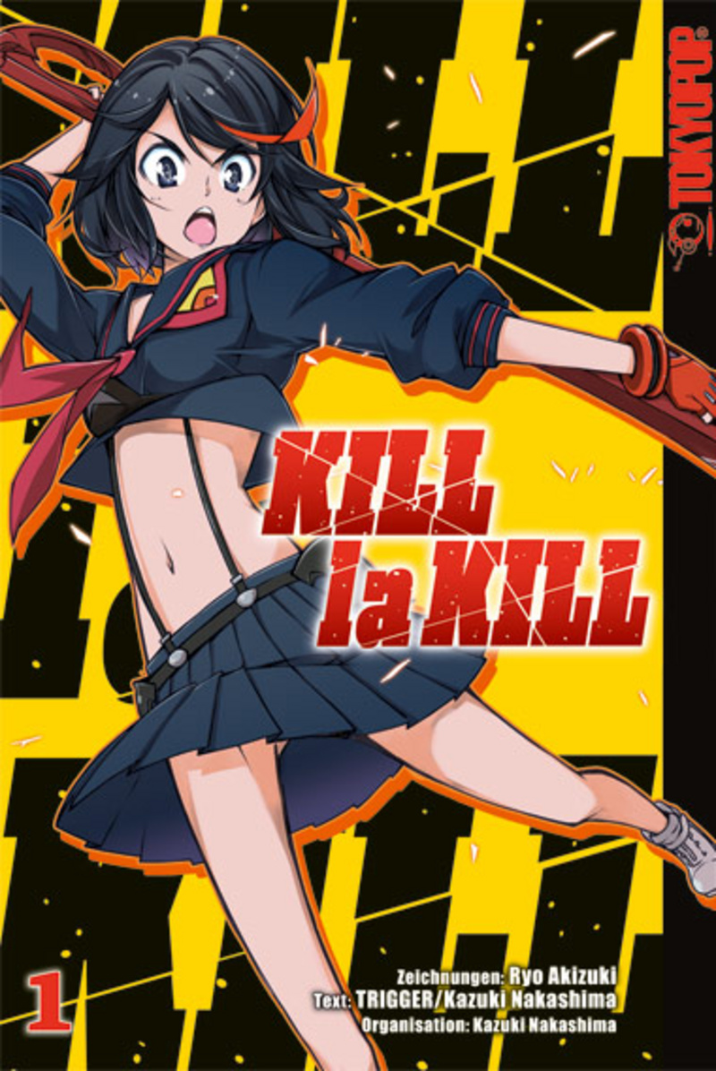 Kill la Kill - TokyoPop - Band 01