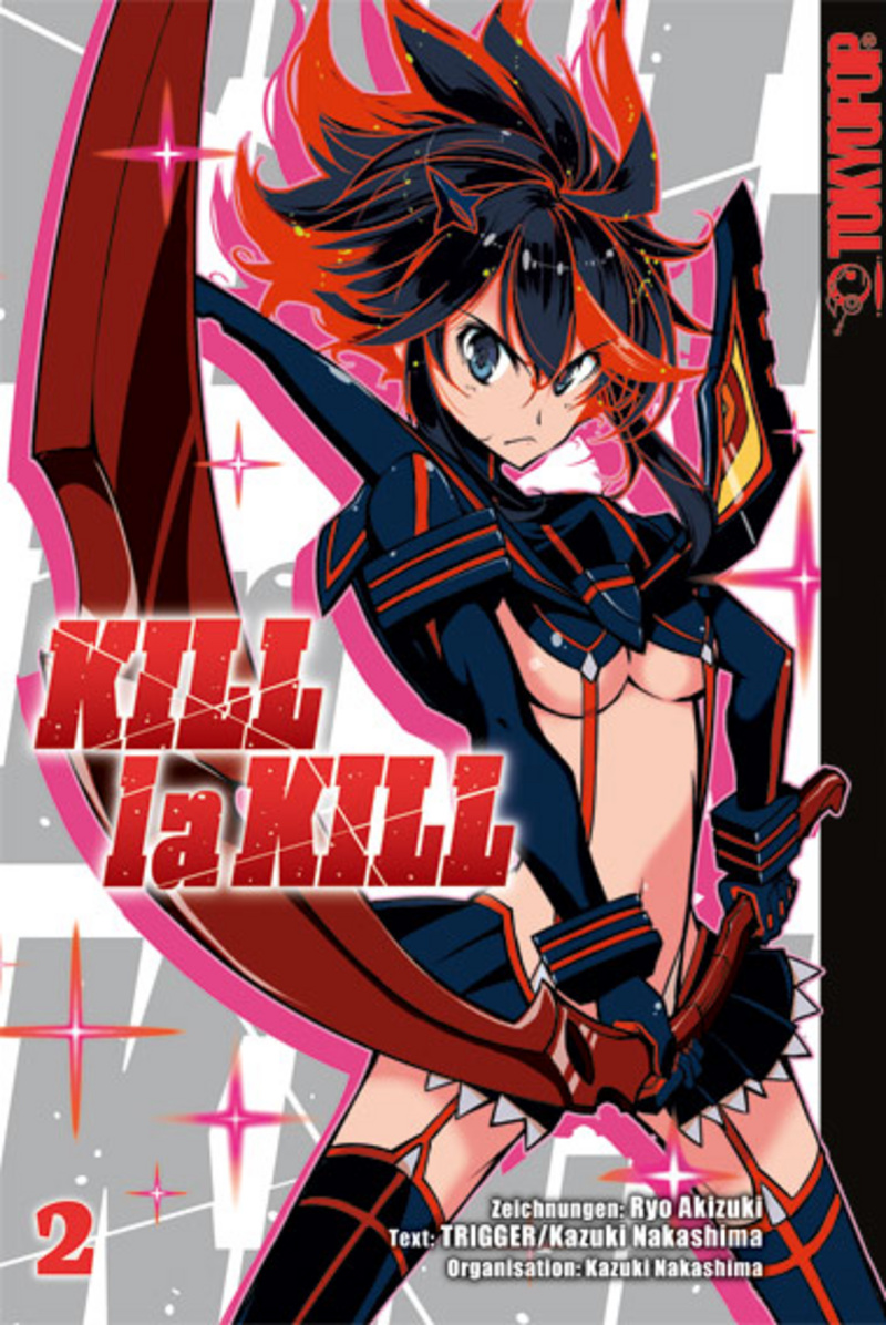 Kill la Kill - TokyoPop - Band 02