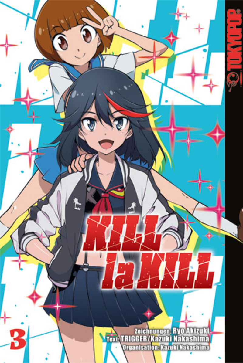 Kill la Kill - TokyoPop - Band 03