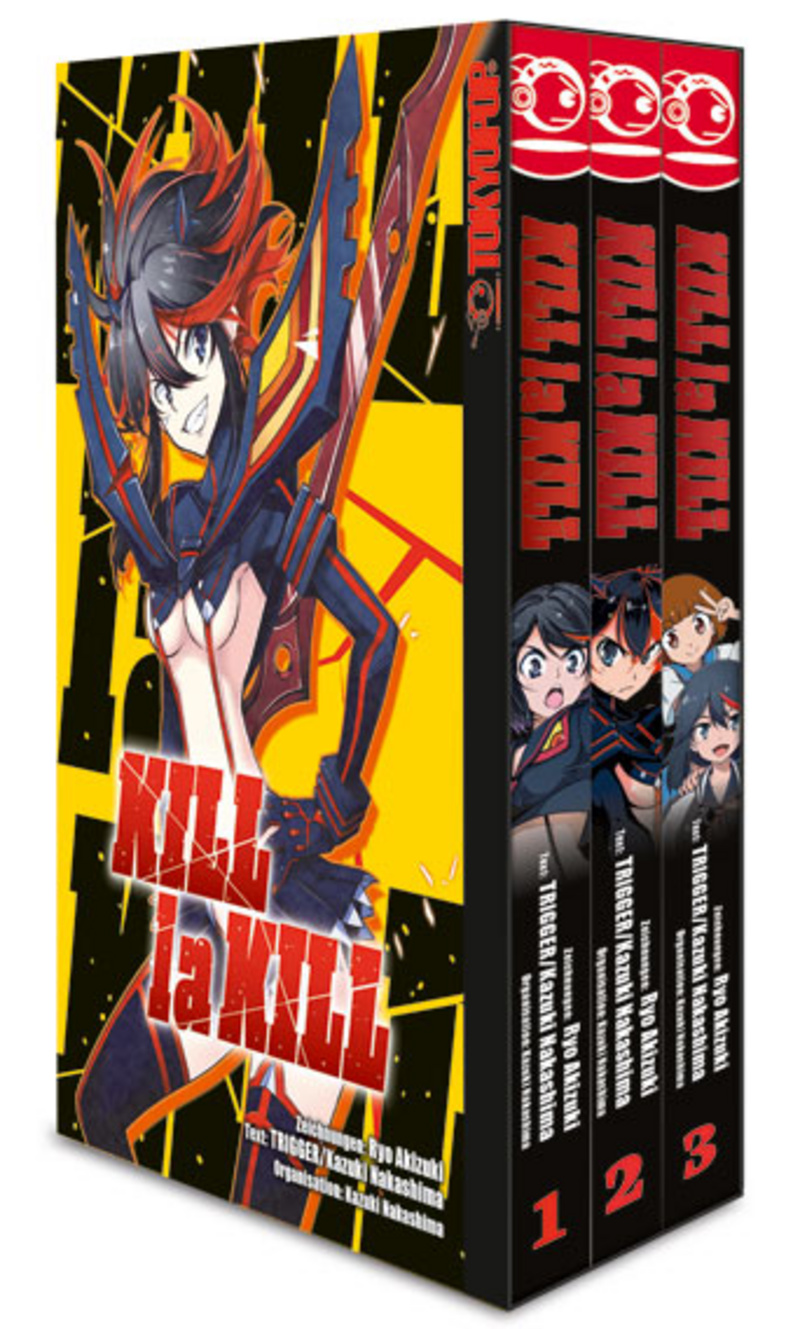 Kill la Kill - TokyoPop - Sammelbox