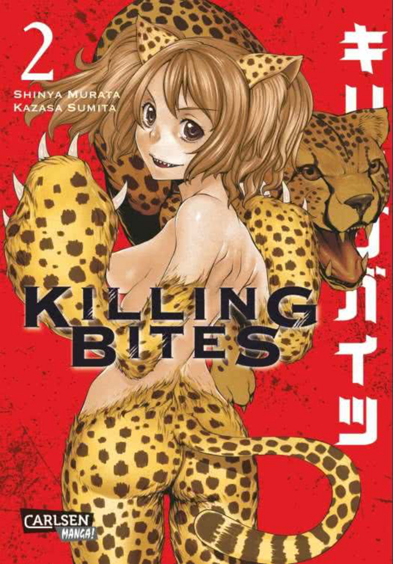 Killing Bites - Carlsen - Band 02