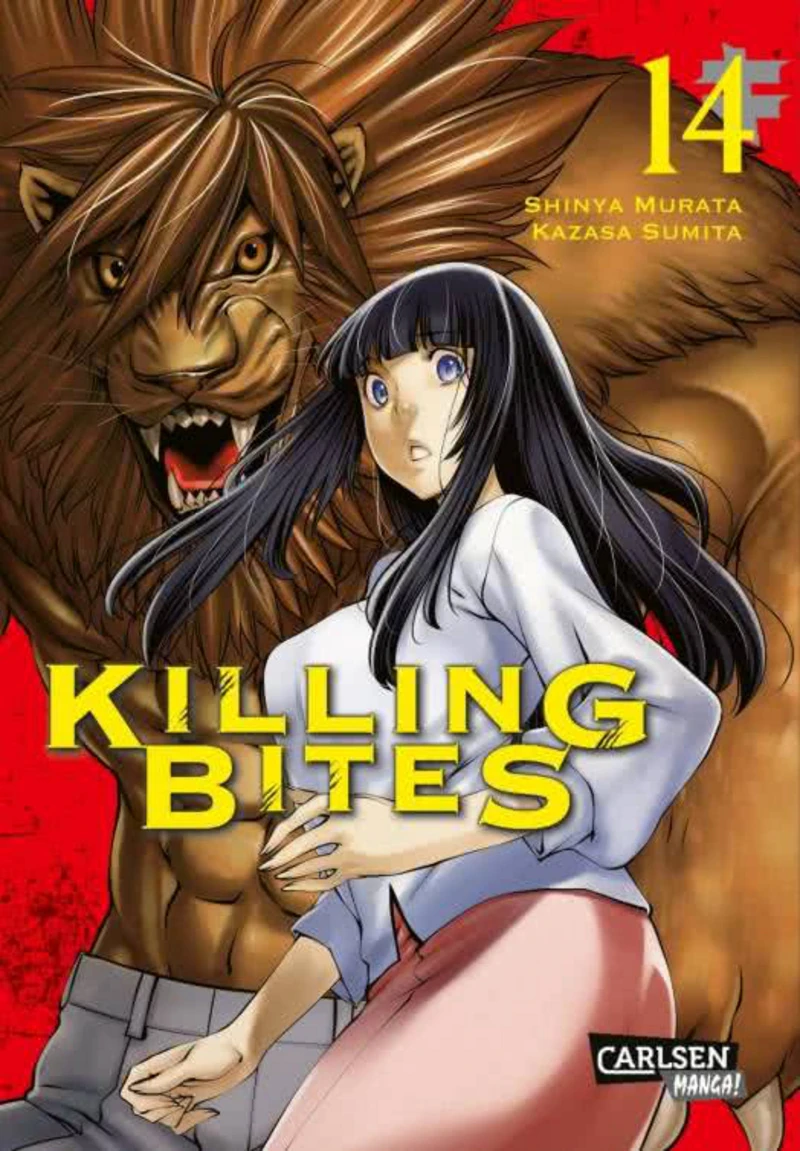 Killing Bites - Carlsen - Band 14