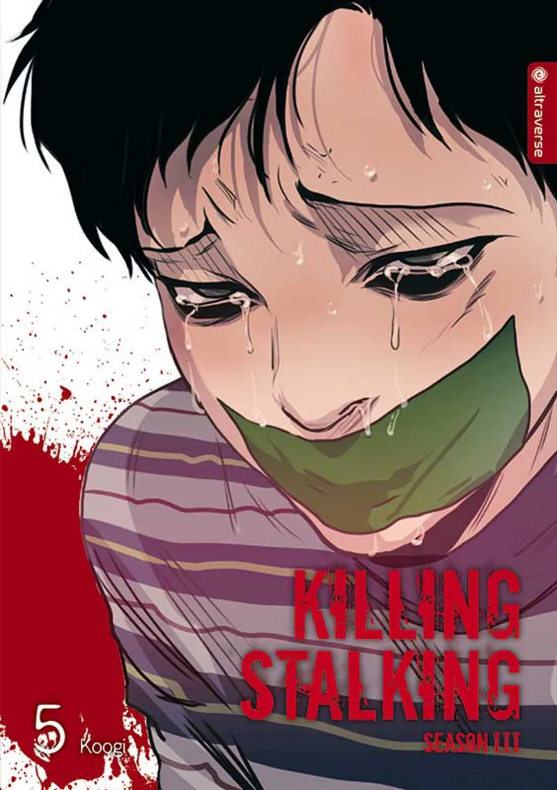  Killing Stalking - Altraverse - Season III Band 5