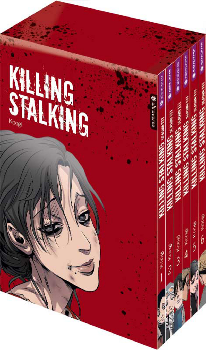 Killing Stalking – Season III Complete Box - Alterverse - Band 01-06