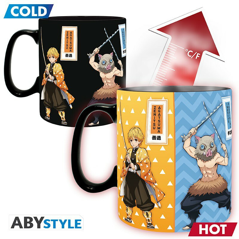 Demon Slayer - 460 ml Zaubertasse - "Slayers" - AbyStyle