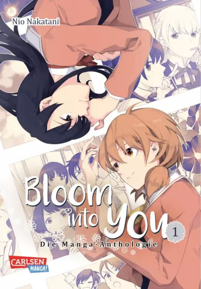 Bloom into you: Anthologie - Carlsen - Band 01