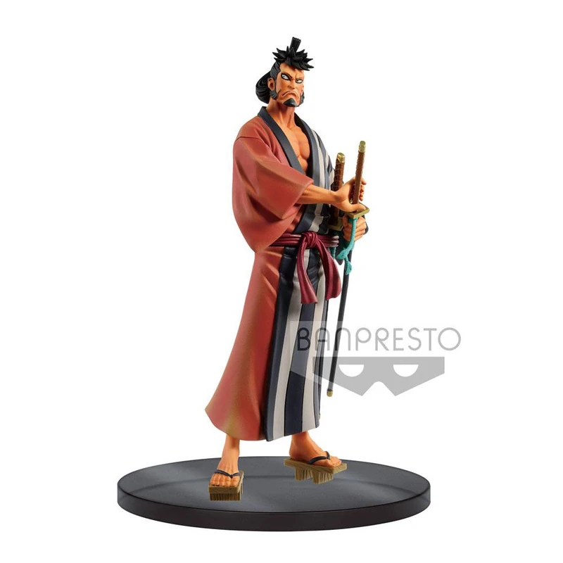 Kin´emon - One Piece - Wanokuni Vol. 4 - DXF Grandline Men - Banpresto