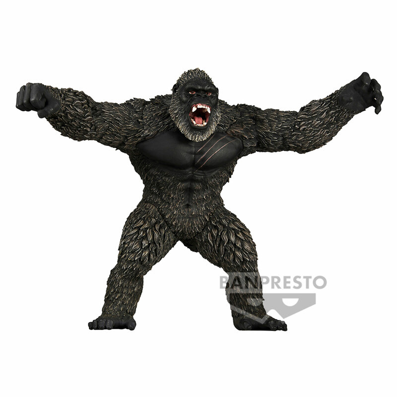 King Kong - Godzilla x Kong The New Empire (2024) - Monsters Roar Attack - Banpresto