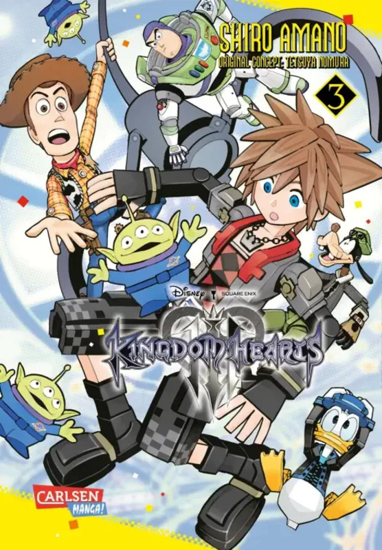 Kingdom Hearts 3 - Carlsen - Band 03