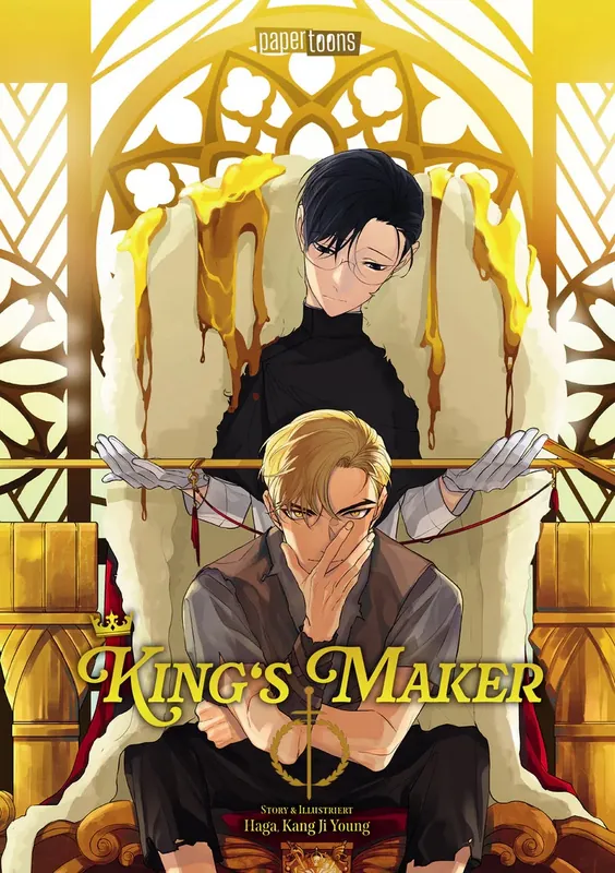 King’s Maker - papertoons - Band 01