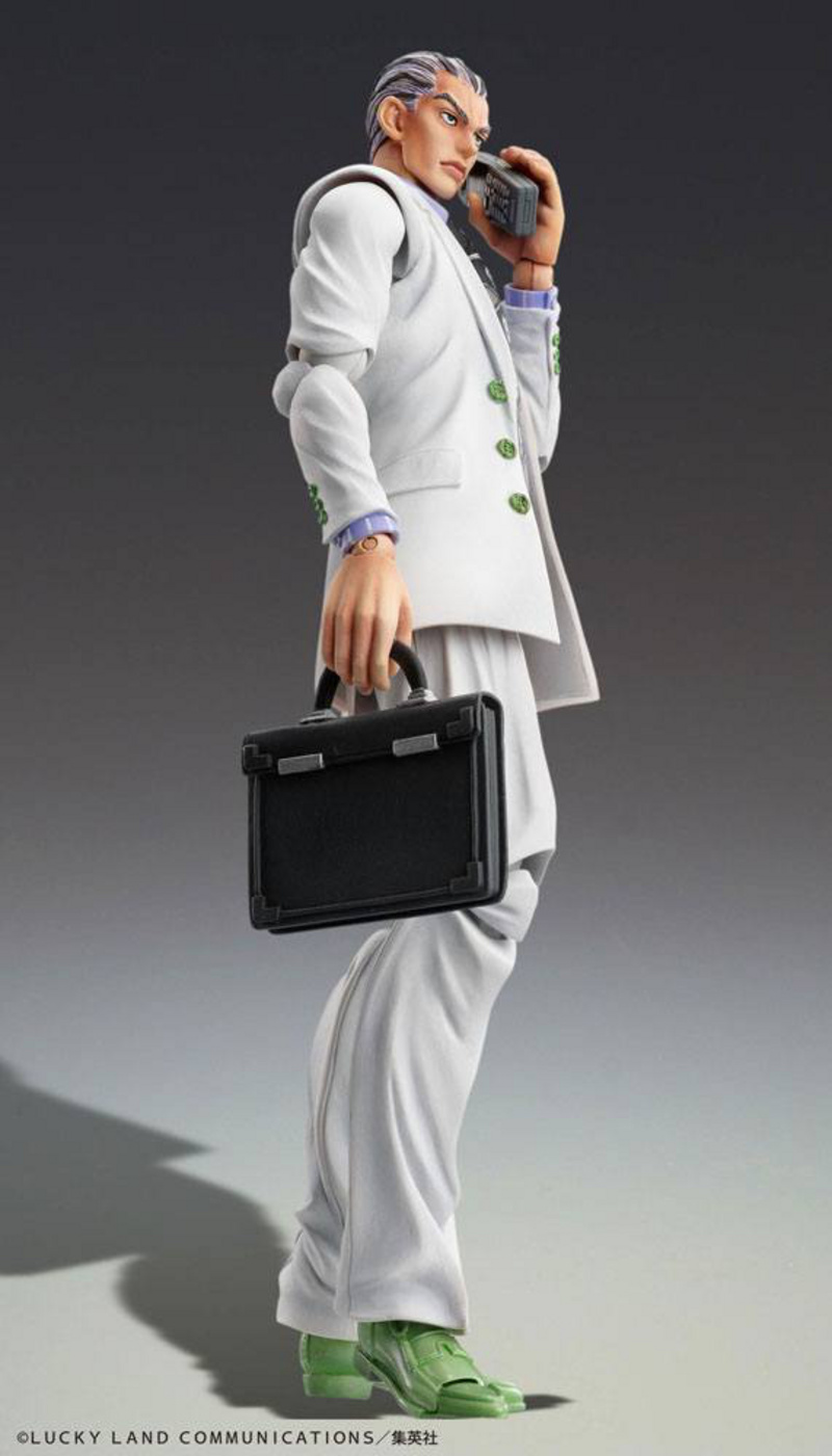 Kira Yoshikage - Jojo Super Action Statue - Medicos