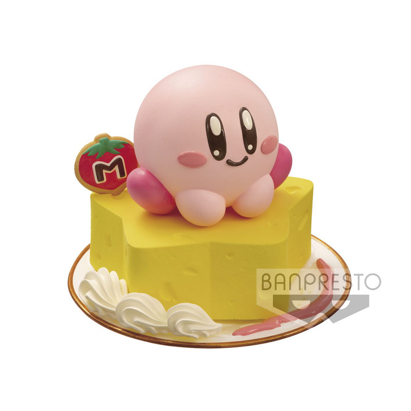 Kirby - sitzend auf Stern - Paldolce Collection Vol.2  - Banpresto