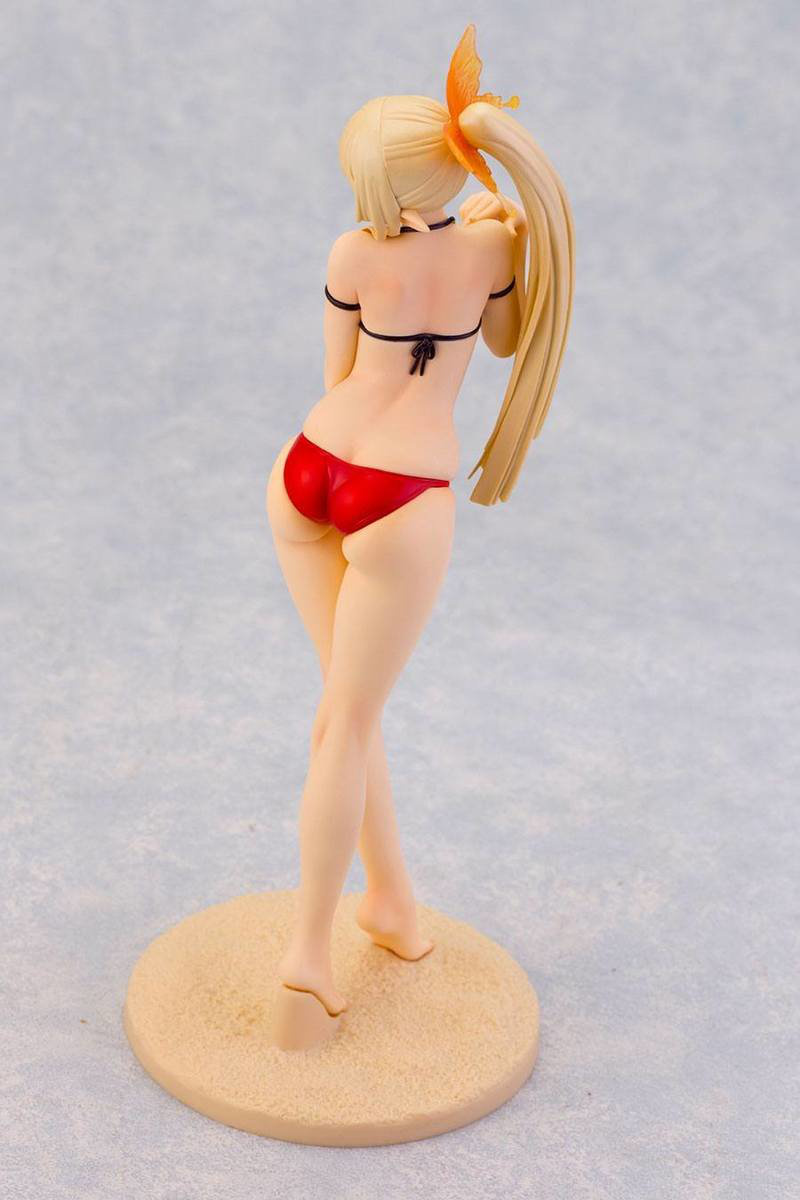 Kirika Towa Alma - Crimson Swimsuit -  Shining Beach Heroines