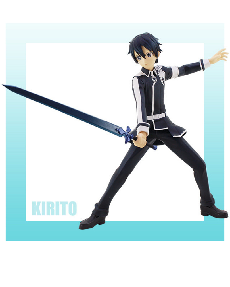 AnimeFanShop.DE - Kirito - Alicization Ver. - SSS Figur - Super Special ...