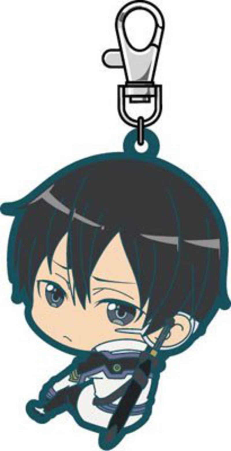 Kirito - Ordinal Scale - Gummi-Anhänger