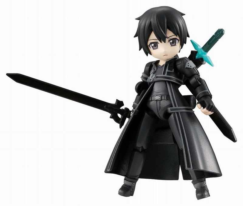 Kirito - Sword Art Online - Desktop Army Actionfigur - Megahouse - Neuauflage