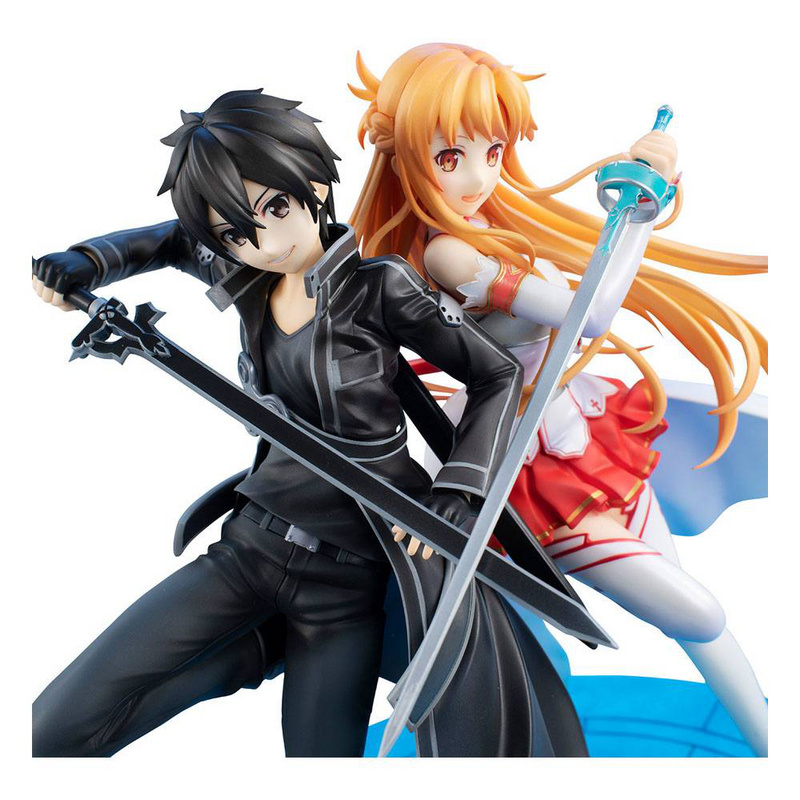 Kirito and Asuna - SAO 10th Anniversary - Megahouse