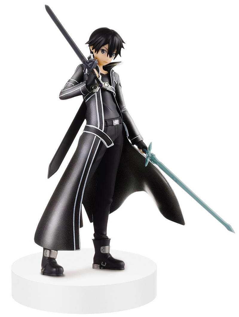 Kirito - schwarze Version - DXF Figur