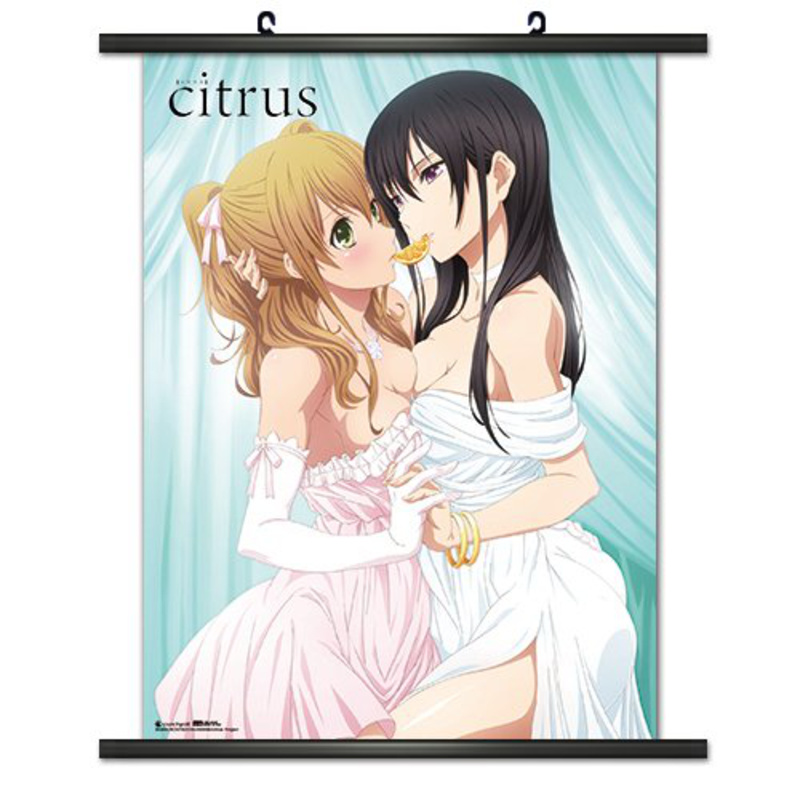 Kissing Mei & Yuzu - Wallscroll - Citrus - 80087