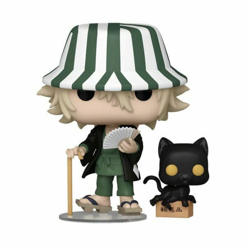 Kisuke mit Yoruichi - Bleach Funko POP!