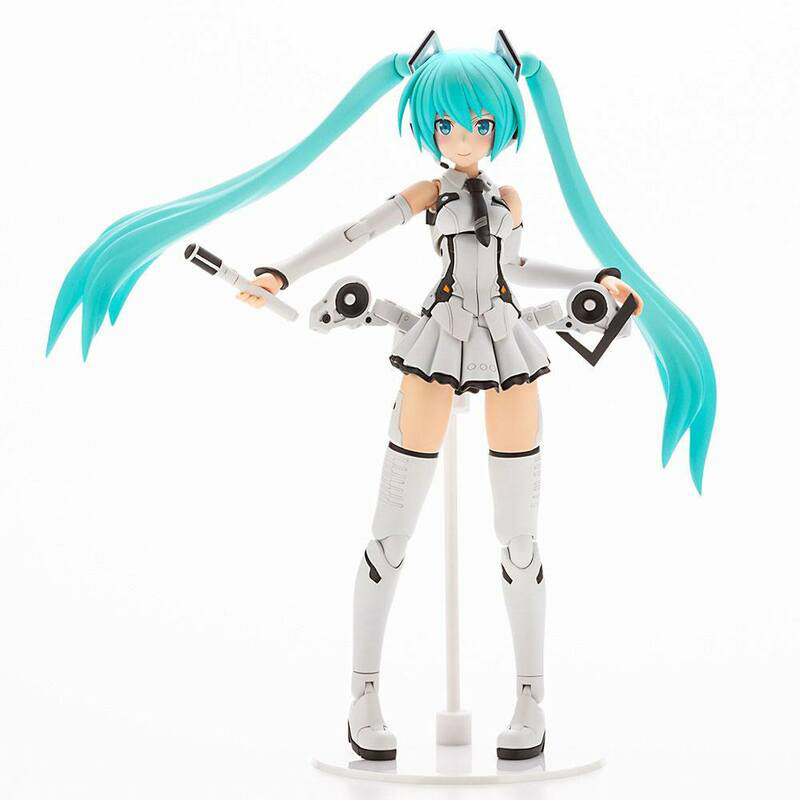 Hatsune Miku (Maruttoys) & Tamotu (Miku Ver.) - Frame Arms Girl Model Kit - Kotobukiya