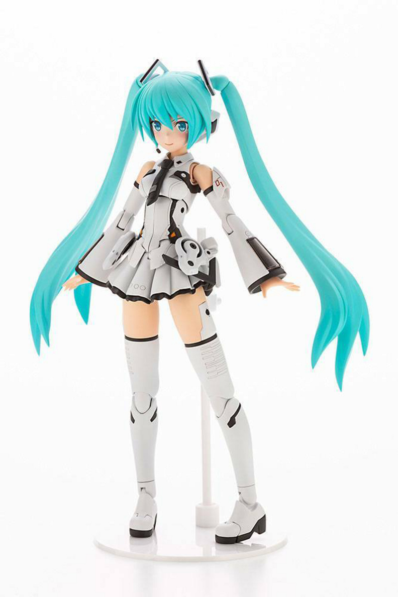 Hatsune Miku (Maruttoys) & Tamotu (Miku Ver.) - Frame Arms Girl Model Kit - Kotobukiya