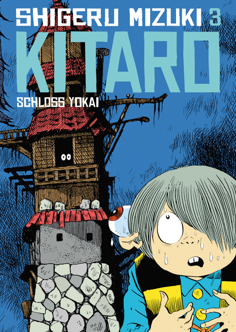 Kitaro - Schloss Yokai - Band 3 - Reprodukt