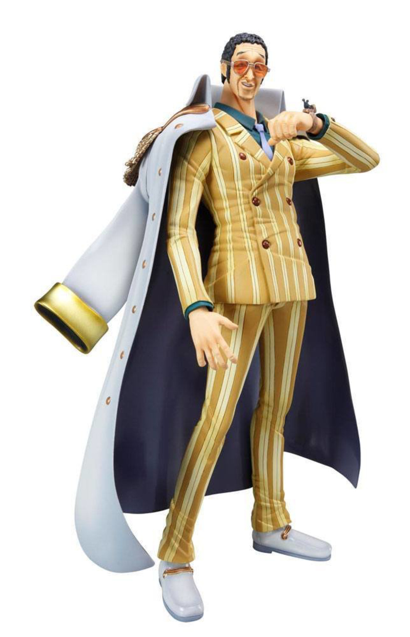 Kizaru / Borsalino - Portrait of Pirates Neo-DX Limited Edition - Megahouse