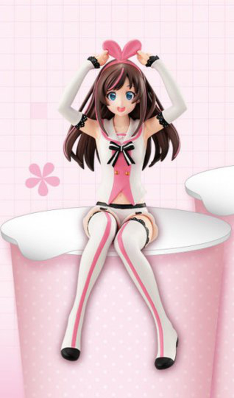 Kizuna AI - offene Augen - Noodle Stopper - FuRyu