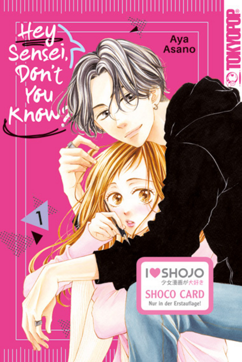 Hey Sensei, Don't You Know - Tokyopop - Band 01