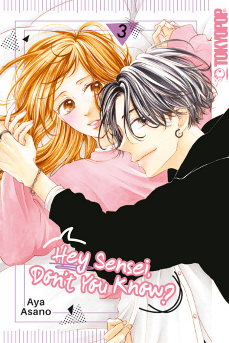 Hey Sensei, Don't You Know - Tokyopop - Band 03