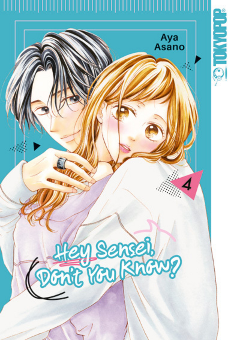 Hey Sensei, Don't You Know - Tokyopop - Band 04