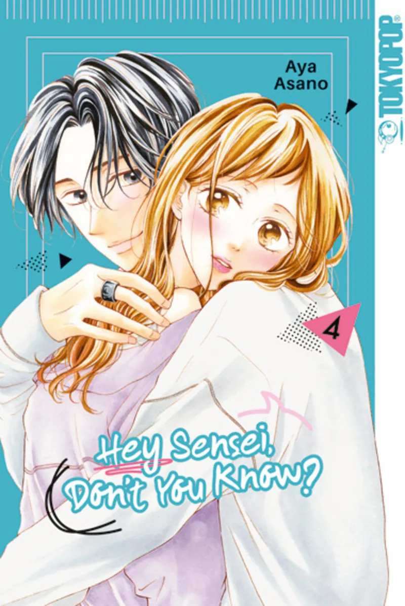 Hey Sensei, Don't You Know - Tokyopop - Band 04